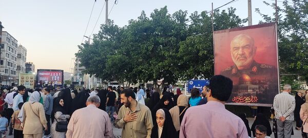 مراسم عید سعید غدیرخم در پارک مادر و کودک بجنورد