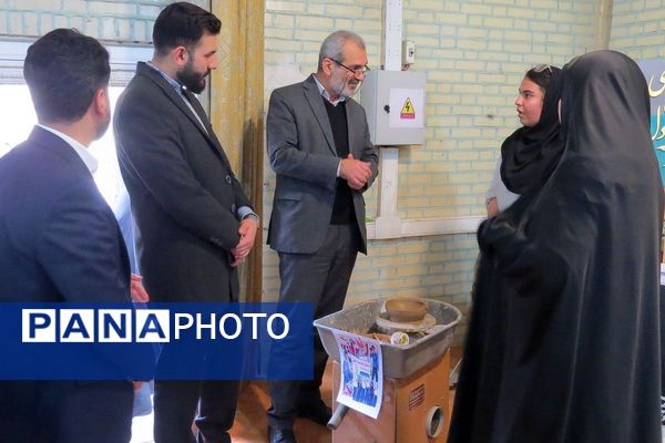 افتتاحیه هفته ماها و جشنواره فرهنگی هنری امید فردا