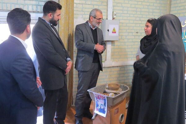 افتتاحیه هفته ماها و جشنواره فرهنگی هنری امید فردا