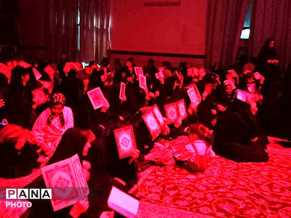 مراسم باشکوه احیاء نوزدهم در خلیل آباد