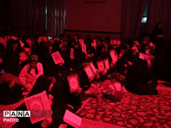 مراسم باشکوه احیاء نوزدهم در خلیل آباد