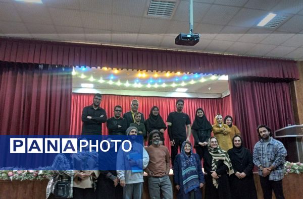 بازبینی هفتمین جشنواره تئاتر معلولین  منطقه  کویر در نیشابور