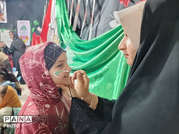 اربعین رهبر شهید انقلاب و شهدای میناب در گلوگاه 
