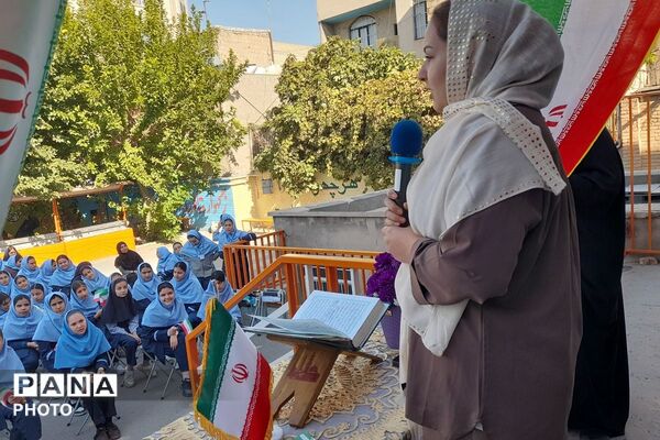 طرح «هر دانش‌آموز، یک مهارت» در دبیرستان عفاف 
