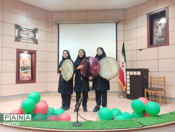 چهل و چهارمین جشنواره فرهنگی هنری دانش آموزان سراسر کشور