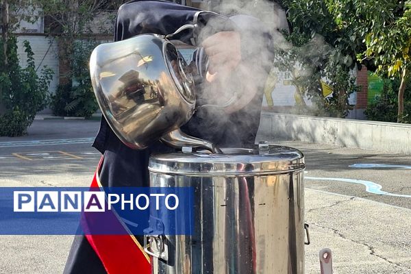 آغاز سال تحصیلی جدید در دبیرستان زینبیه۲