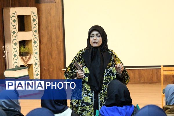  مرحله چهارم اردوی طرح «تمشک» در کانون فاطمه الزهرا کرج 