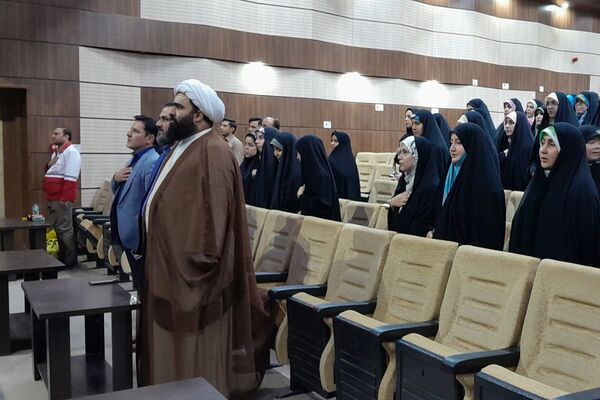 برگزاری رویداد آموزشی " رجا" در سالن اجتماعات حضرت باقر العلوم(ع)