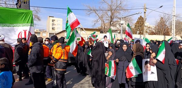 محکومیت اغتشاشگران در ۲۲دی شهرستان اسدآباد 