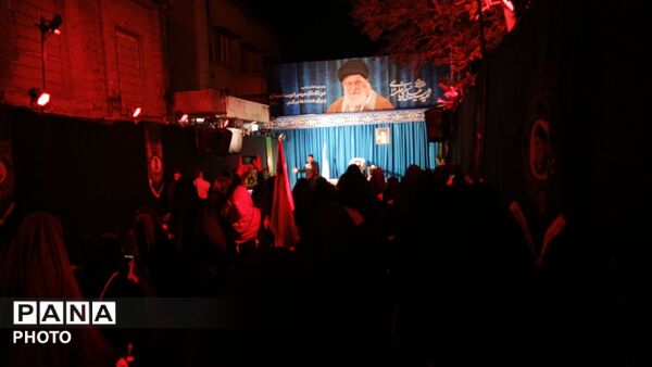 رواق کشور دوست، نزدیک ترین مکان به مقتل رهبر شهید