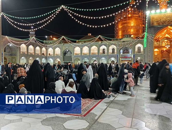 ولادت امام حسن مجتبی(ع) در حرم امام رضا(ع)