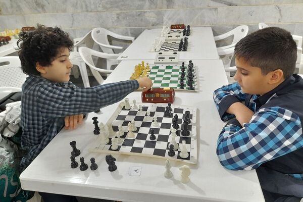 مسابقات منطقه ای شطرنج در مقطع ابتدایی در شهرستان قدس