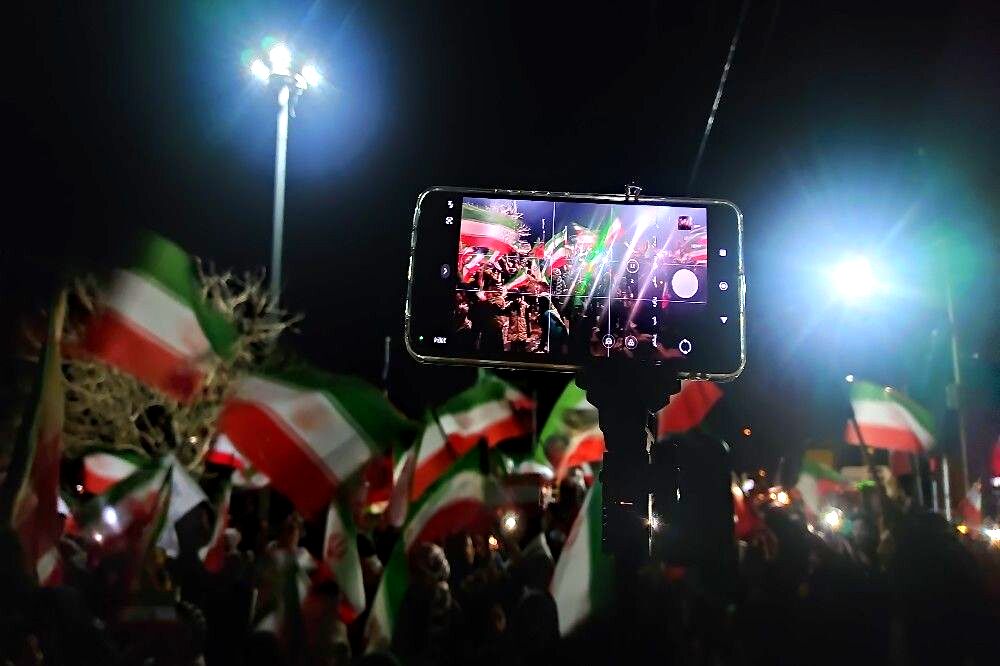 حسینیه شهدایی شهر بار به وسعت یک شهر 1
