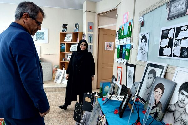 اختتامیه «هفته ماها» در هنرستان شهدای بانک صادرات باقرشهر