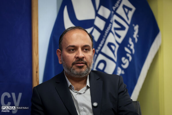 حضور معاون پرورشی و فرهنگی وزیر آموزش و پرورش در خبرگزاری پانا