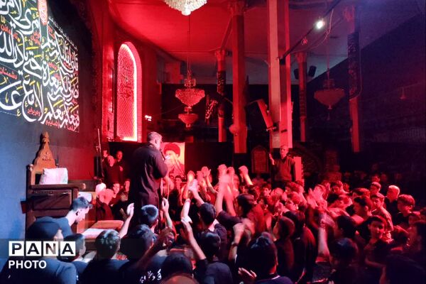 طنین‌ «یا حسین» در کوچه‌های شهر تهران