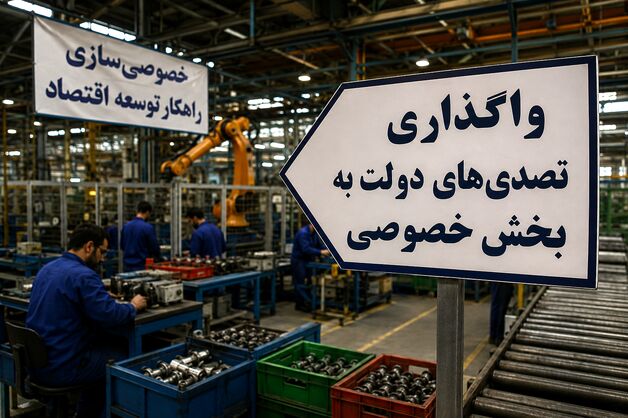 بهترین زمان برای واگذاری تصدی‌های دولت به بخش خصوصی است