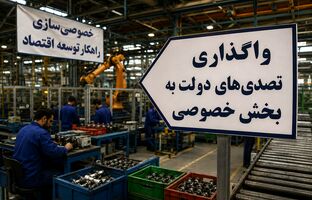 بهترین زمان برای واگذاری تصدی‌های دولت به بخش خصوصی است