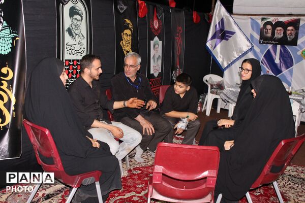 آغاز خدمت‌رسانی به زائران رهبر شهید