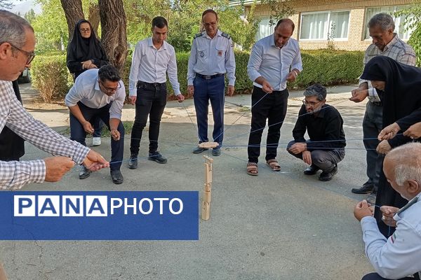 برگزاری دوره توانمند سازی مربیان پیشتاز در منطقه پردیس 