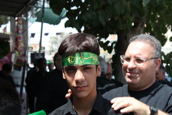 زنجیر زنی صبح عاشورا؛ خرامه در سوگ حسین(ع)