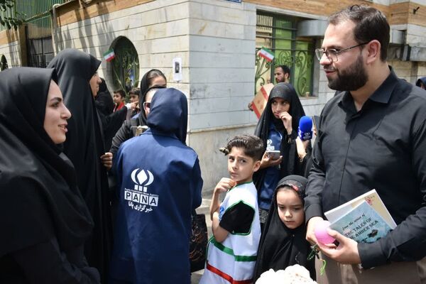 مراسم آیینی جاماندگان اربعین حسینی در پایتخت