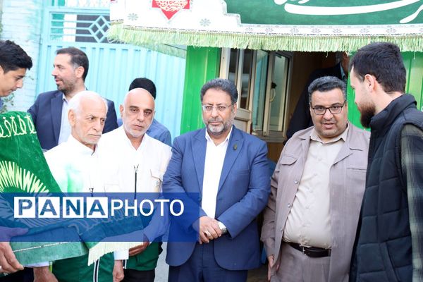 افتتاح چایخانه رضوی در مدرسه مکتبی با حضور مدیریت آموزش و پرورش منطقه ۱۴