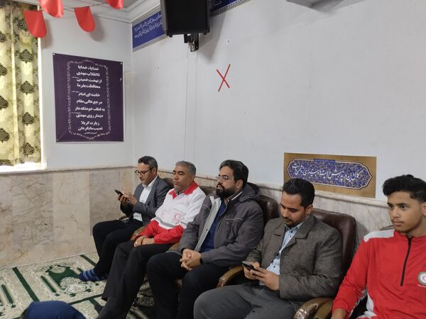 اجرای مانور سراسری زلزله در دبیرستان شاهد شیرودی