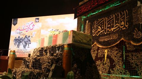مراسم یادواره شهدای گمنام و معلمان شهید آذربایجان‌شرقی