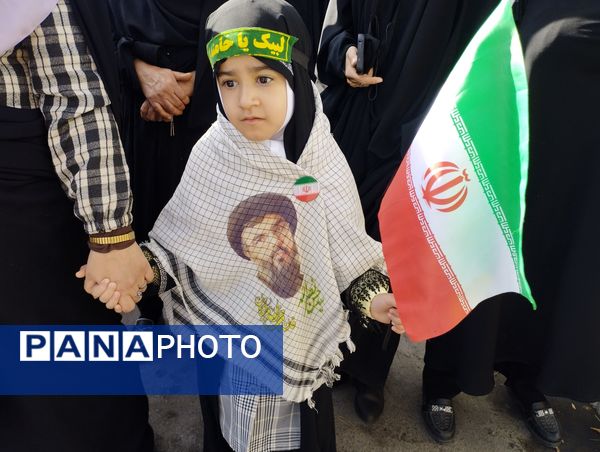 راهپیمایی ۱۳ آبان در فریمان