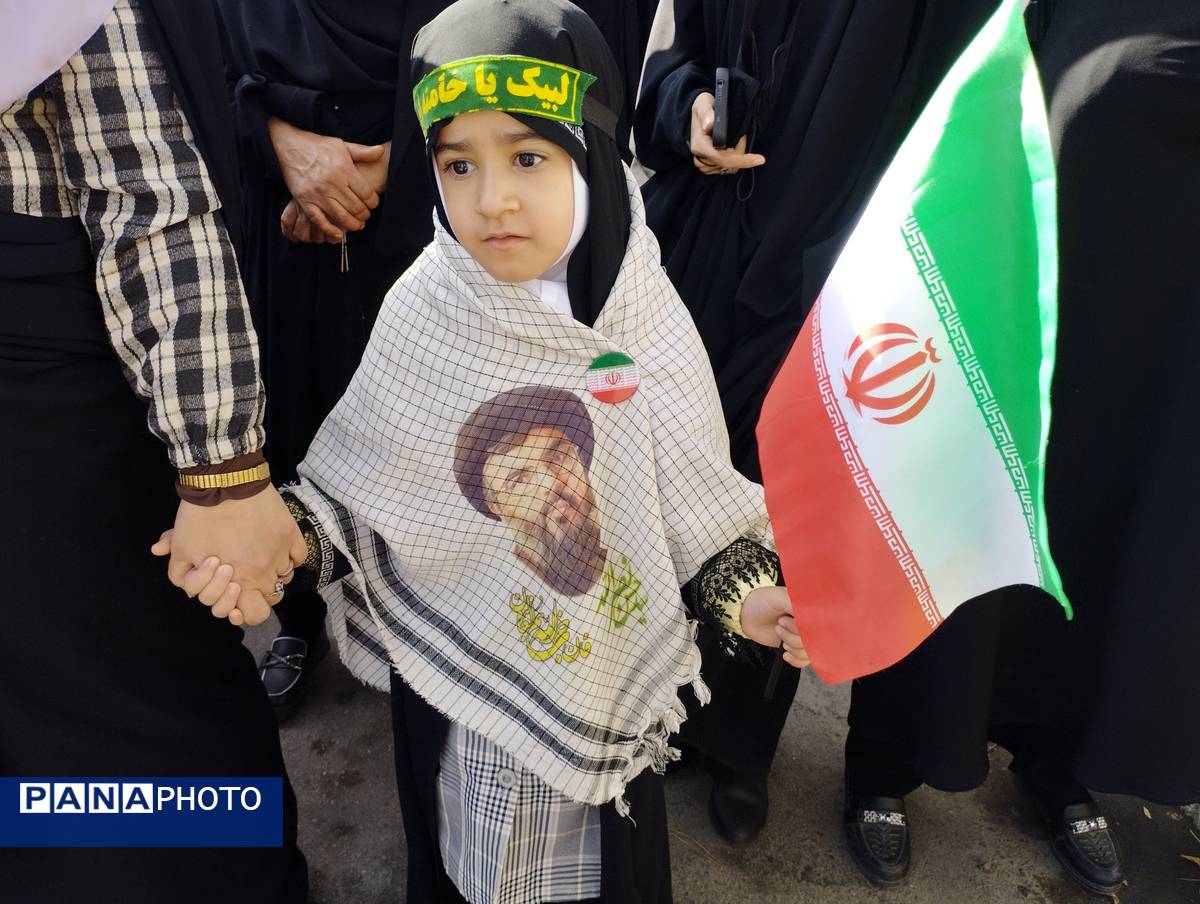 راهپیمایی ۱۳ آبان در فریمان