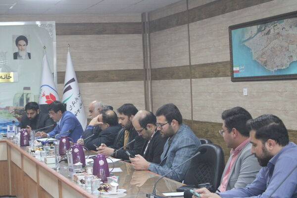 نشست خبری معاون پرورشی و فرهنگی آموزش و پرورش استان بوشهر 