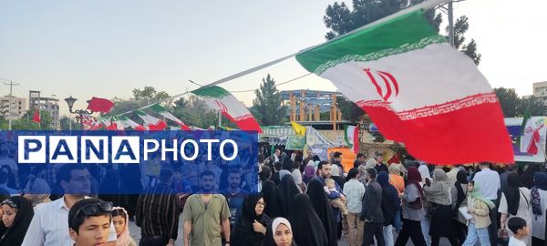 مراسم عید سعید غدیرخم در پارک مادر و کودک بجنورد