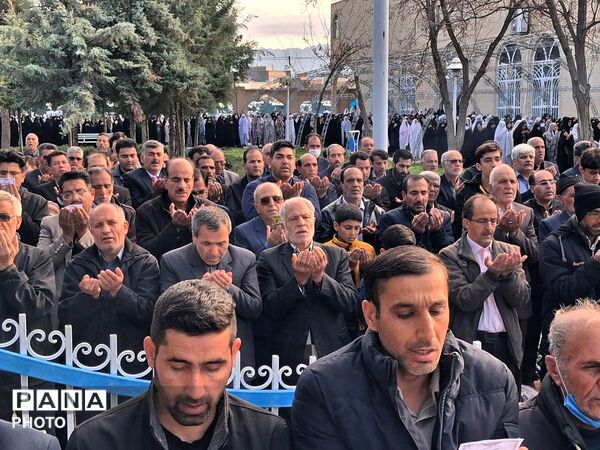 نماز عید سعید فطر در شهرستان کاشمر 