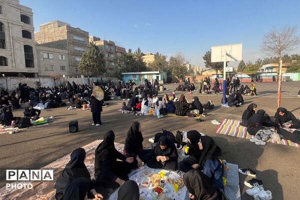 صبحانه‌ی سالم، آغاز روزی پرانرژی برای دانش‌آموزان دبیرستان دخترانه بعثت ۲ 