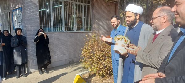افتتاحیه زمین چمن  شهید حمیدی زاده در کانون شهید باهنر بجنورد 