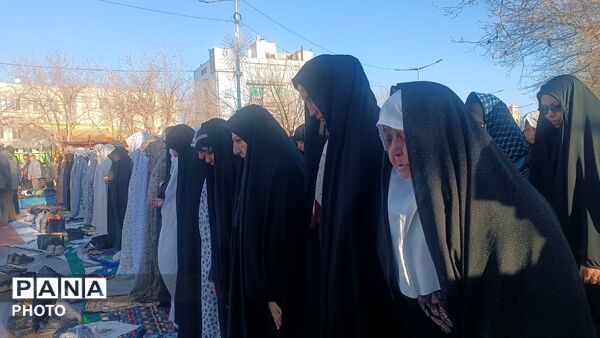 نماز عید فطر در استان خراسان شمالی 
