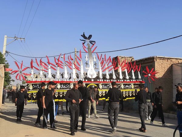 وردنجانی‌ها، عزادار سیدالشهدا 