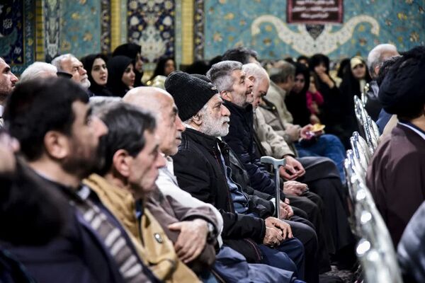 مراسم سالگرد ارتحال یاور صدیق انقلاب اسلامی در اصفهان 