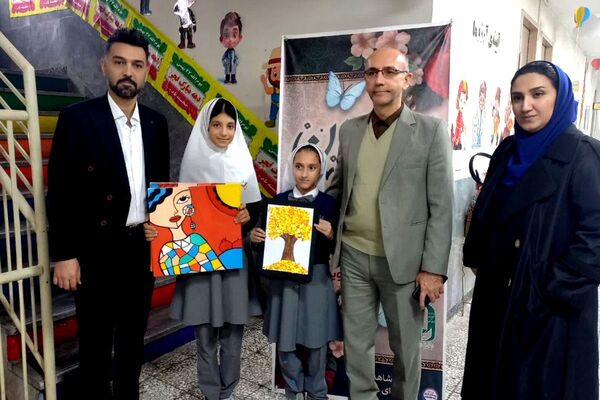 مسابقات هنر و خلاقیت دانش‌آموزان در مدرسه ۱۰ دی