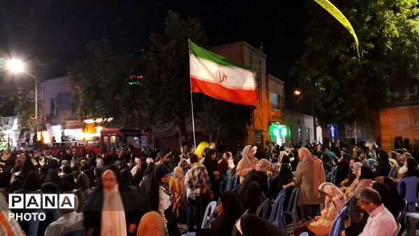 نود و ششمین شب از اجتماعات مردمی حسینیه امام خمینی نیشابور 