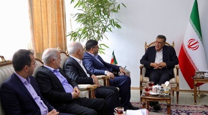 بررسی مسائل سه استان توسط معاون اجرایی رئیس‌جمهور