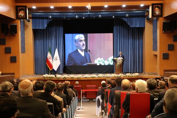 آیین تودیع و معارفه مدیر کل آموزش و پرورش خراسان رضوی