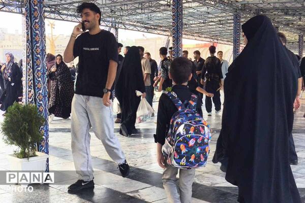 مشهد در سوگ امام رضا(ع)؛ حرم رضوی میزبان دلهای داغدار