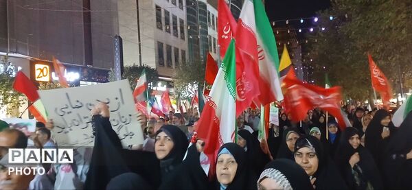 حضور مردم کرج در صد و هشتاد و یکمین خروش حماسی
