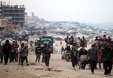 غزه در محاصره یزیدیان