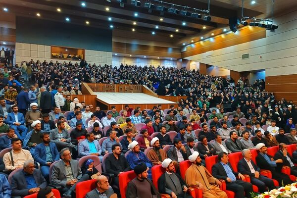 همایش بزرگ «شکوه هجرت» با حضور پرشور دانشجویان و فعالان فرهنگی در دانشگاه یاسوج
