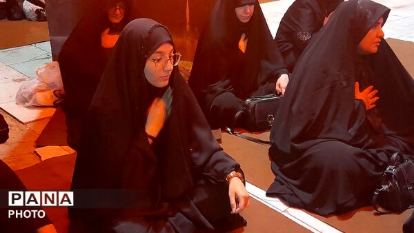 نوای حماسه حسینی در مزار شهدای گمنام نظرآباد 