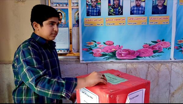 انتخابات شورای دانش‌آموزی آغاز فردایی روشن در اندیشه شاهد