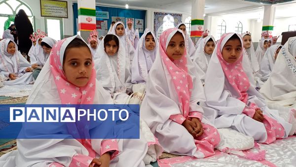 جشن تکلیف ۵۰۰ دانش‌آموز دختر شهرستان قلعه گنج